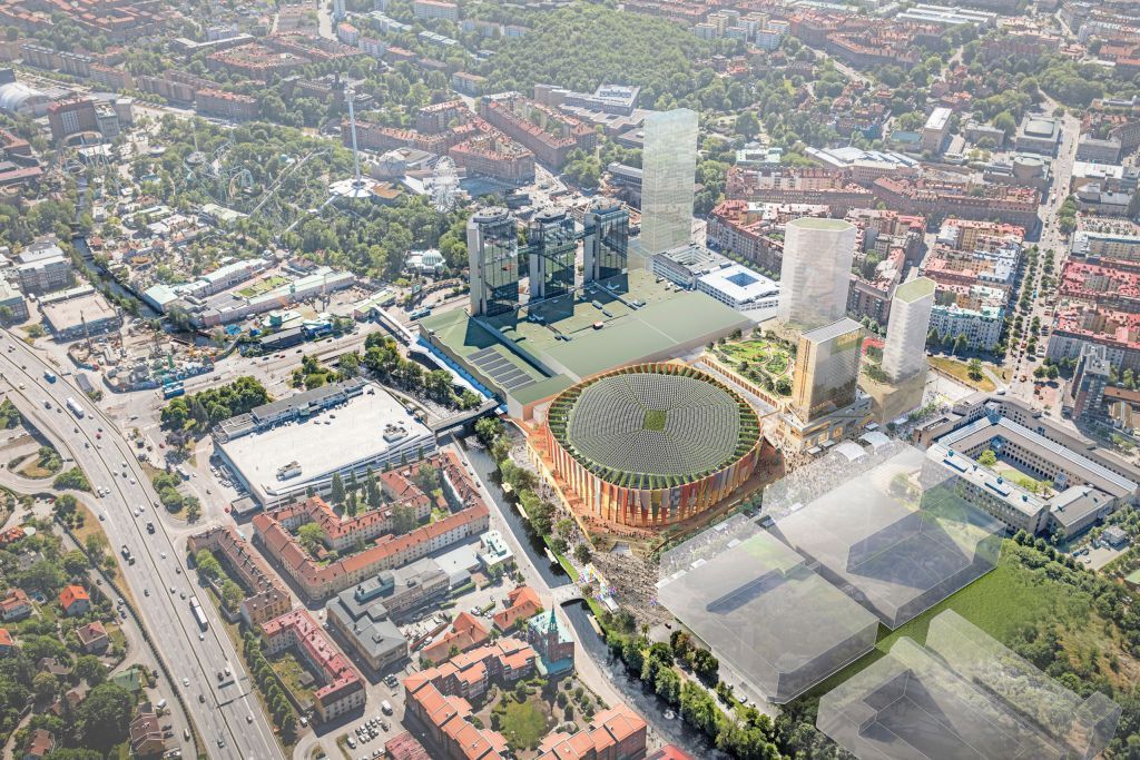 Arena Quarter Gothenburg Competition (1st prize) / Gothenburg, Sweden <br>Architect: <a target='_blank' href='https://whitearkitekter.com/'>White Arkitekter</a>